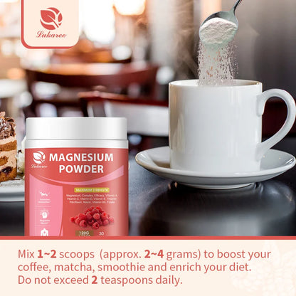 Pure Magnesium & Vitamin Blend for Calm