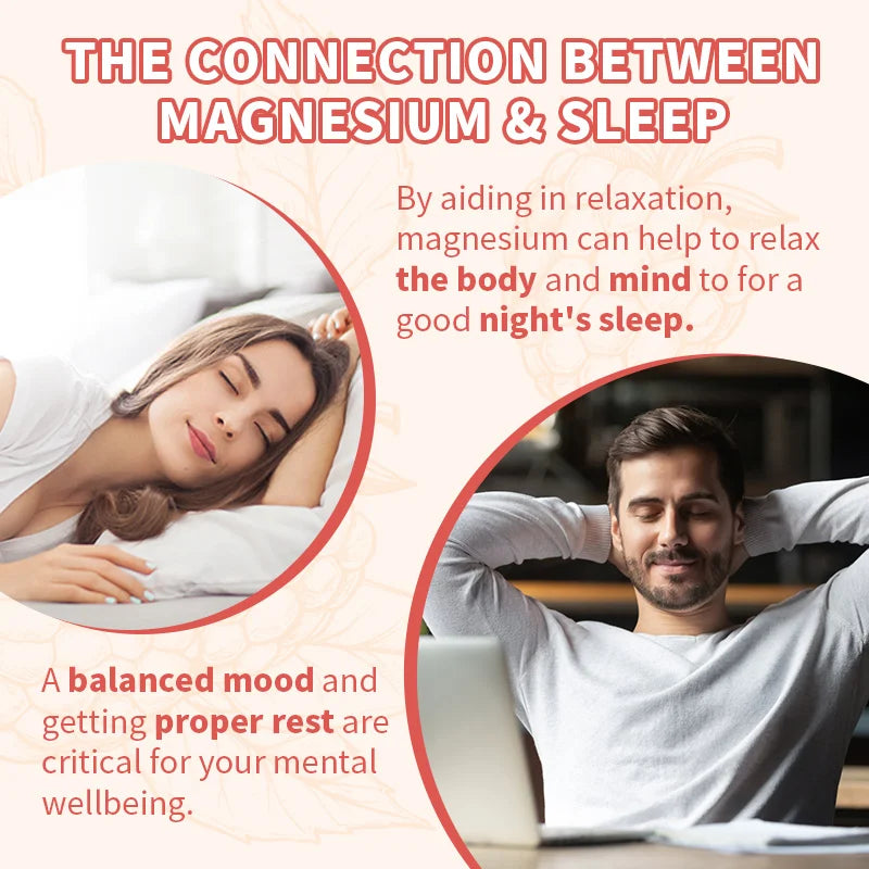 Pure Magnesium & Vitamin Blend for Calm