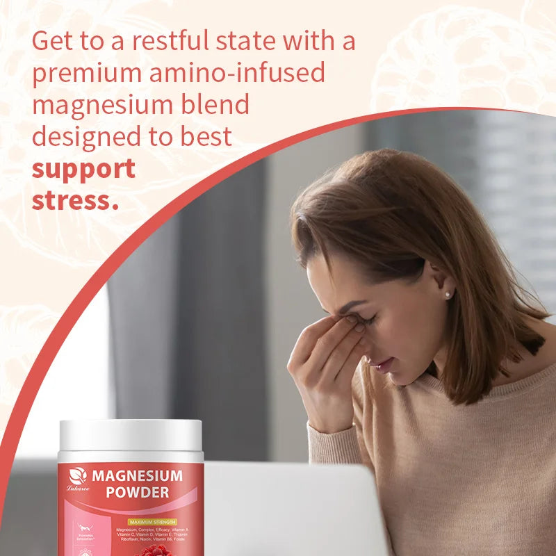 Pure Magnesium & Vitamin Blend for Calm