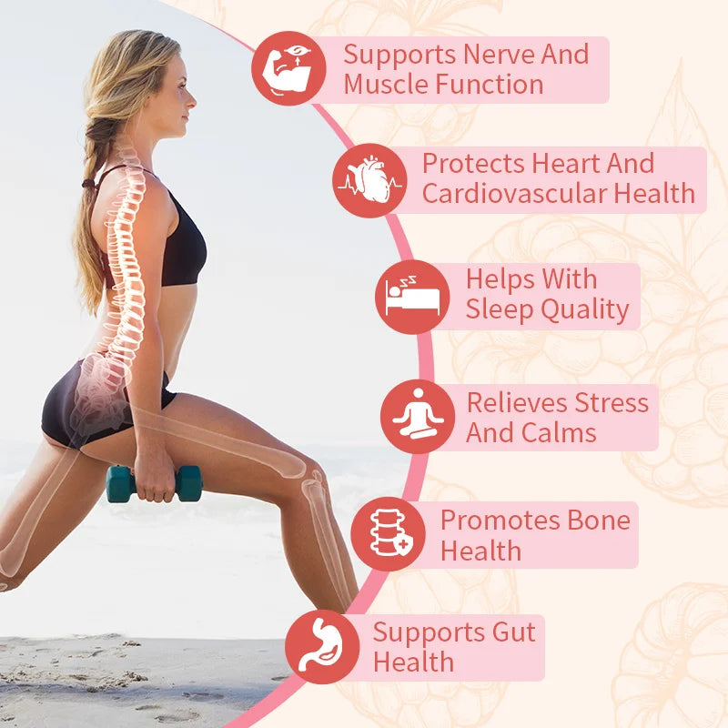 Pure Magnesium & Vitamin Blend for Calm