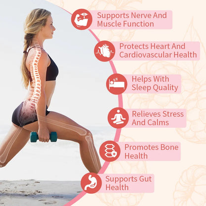 Pure Magnesium & Vitamin Blend for Calm